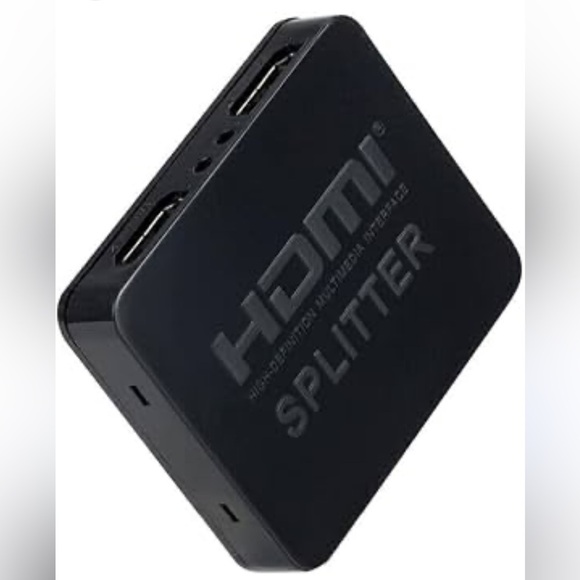 NATEFEMIN HDMI
Splitter 1 in 2 Out, DC 5V 1A HDMI - Picture 3 of 3